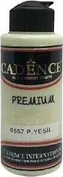 Cadence Premium 120 ml 0557 Pastel Yeşil Akrilik Boya