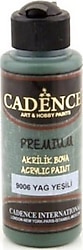 Cadence Premium 120 ml 9006 Yağ Yeşili Akrilik Boya
