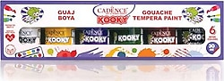 Cadence Kooky 30 ml 6 Renk Guaj Boya