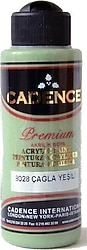 Cadence Premium 120 ml 8028 Çağla Yeşili Akrilik Boya
