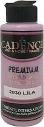 Cadence Premium 120 ml 2030 Lila Akrilik Boya