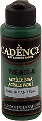 Cadence Premium 120 ml 9048 Orman Yeşili Akrilik Boya