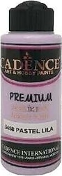 Cadence Premium 120 ml 8458 Pastel Lila Akrilik Boya