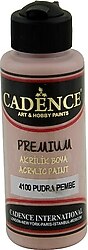 Cadence Premium 120 ml 4100 Pudra Pembe Akrilik Boya