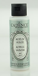Cadence 70 ml Su Bazlı Akrilik Mat Vernik