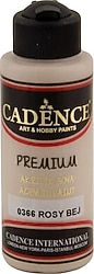Cadence 120 ml 0366 Rosy Bej Akrilik Boya