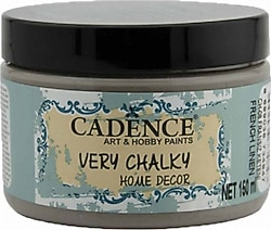 Cadence CH-08 Very Chalky Home Decor 150 ml Fransız Keteni Mobilya Boyası