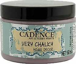 Cadence CH-13 Very Chalky Home Decor 150 ml Pembe Kahve Mobilya Boyası
