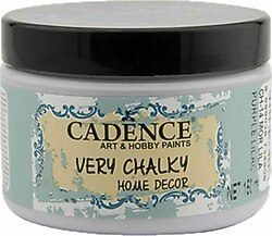 Cadence CH-14 Very Chalky Home Decor 150 ml Mor Lila Mobilya Boyası