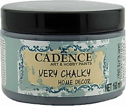 Cadence CH-20 Very Chalky Home Decor 150 ml Arduvaz Gri Mobilya Boyası