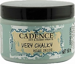 Cadence CH-24 Very Chalky Home Decor 150 ml Küf Yeşili Mobilya Boyası