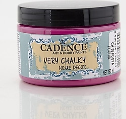 Cadence CH-35 Very Chalky Home Decor 150 ml Fuşya Mobilya Boyası