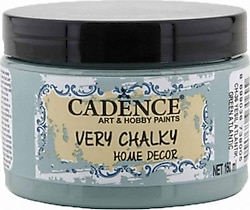 Cadence CH-36 Very Chalky Home Decor 150 ml Yeşil Atlantik Mobilya Boyası