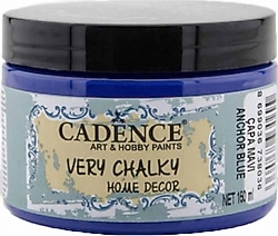 Cadence CH-39 Very Chalky Home Decor 150 ml Çapa Mavi Mobilya Boyası