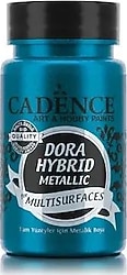 Cadence Dora Hybrid Multisurfaces Metalik 90 ml 7134 Mavi Akrilik Boya