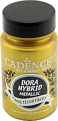 Cadence Dora Hybrid Multisurfaces Metalik 90 ml 7136 Rich Gold Akrilik Boya