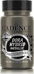 Cadence Dora Hybrid Multisurfaces Metalik 90 ml 7138 Antrasit Akrilik Boya
