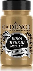 Cadence Dora Hybrid Multisurfaces Metalik 90 ml 7150 Antik Altın Akrilik Boya