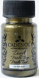 Cadence Dora Metalik 50 ml 127 Malahit Boya