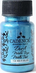 Cadence Dora Metalik 50 ml 134 Mavi Boya