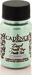 Cadence Dora Metalik 50 ml 146 Mentol Boya
