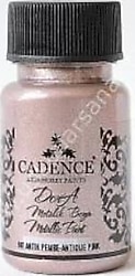 Cadence Dora Metalik 50 ml 147 Antik Pembe Boya