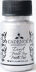 Cadence Dora Metalik 50 ml 149 Antik Lila Boya