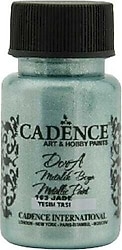 Cadence Dora Metalik 50 ml 163 Yeşim Taşı Boya