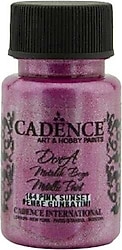 Cadence Dora Metalik 50 ml 164 Pembe Günbatımı Boya