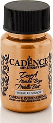 Cadence Dora Metalik 50 ml 169 Parlak Turuncu Boya