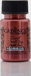 Cadence Dora Metalik 50 ml 174 Antik Bakır Boya