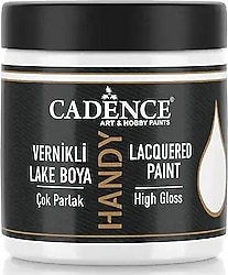 Cadence Handy 250 ml L-001 Beyaz Lake Boya