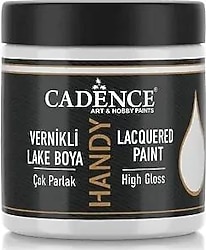 Cadence Handy 250 ml L-003 Eskimiş Beyaz Lake Boya