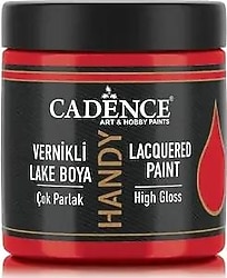 Cadence Handy 250 ml L-018 Crimson Kırmızı Lake Boya