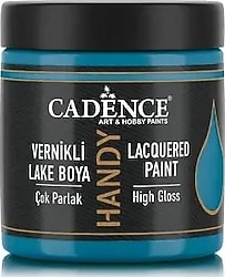Cadence Handy 250 ml L-025 Koyu Turkuaz Lake Boya