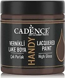 Cadence Handy 250 ml L-053 Koyu Sıcak Kahve Lake Boya