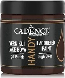 Cadence Handy 250 ml L-054 Koyu Kahve Lake Boya