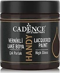 Cadence Handy 250 ml L-055 Koyu Çikolata Lake Boya