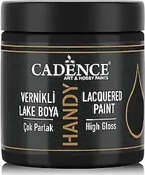 Cadence Handy 250 ml L-060 Siyah Lake Boya