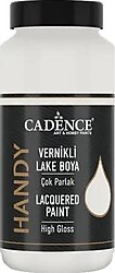Cadence Handy 450 ml L-004 Antik Beyaz Lake Boya