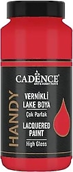 Cadence Handy 450 ml L-017 Scarlet Kırmızı Lake Boya