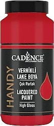 Cadence Handy 450 ml L-018 Crimson Kırmızı Lake Boya