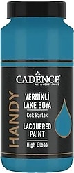 Cadence Handy 450 ml L-025 Koyu Turkuaz Lake Boya