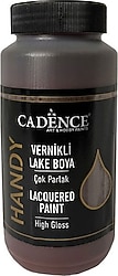 Cadence Handy 450 ml L-054 Koyu Kahve Lake Boya