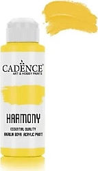 Cadence Harmony 120 ml HAR-013 Sarı Akrilik Boya