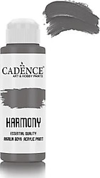 Cadence Harmony 120 ml HAR-033 Koyu Gri Akrilik Boya