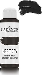 Cadence Harmony 120 ml HAR-034 Siyah Akrilik Boya