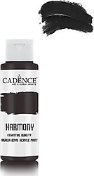 Cadence Harmony 59 ml HAR-034 Siyah Akrilik Boya
