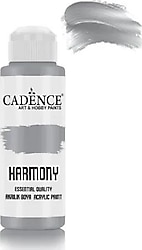 Cadence Harmony Metalik 120 ml HARM-002 Gümüş Akrilik Boya