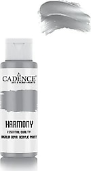 Cadence Harmony Metalik 59 ml HARM-002 Gümüş Akrilik Boya